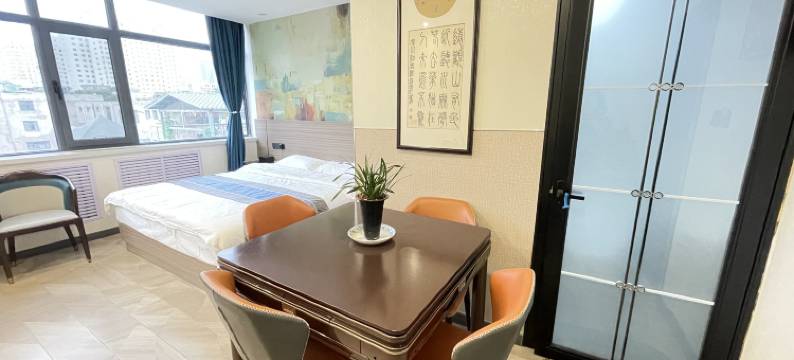 兰州慕棉花自助民宿(万达广场大润发店)图片