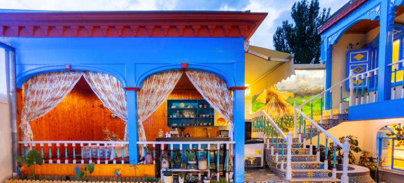 蓝鸽尔民宿(喀赞其民俗旅游区店)图片