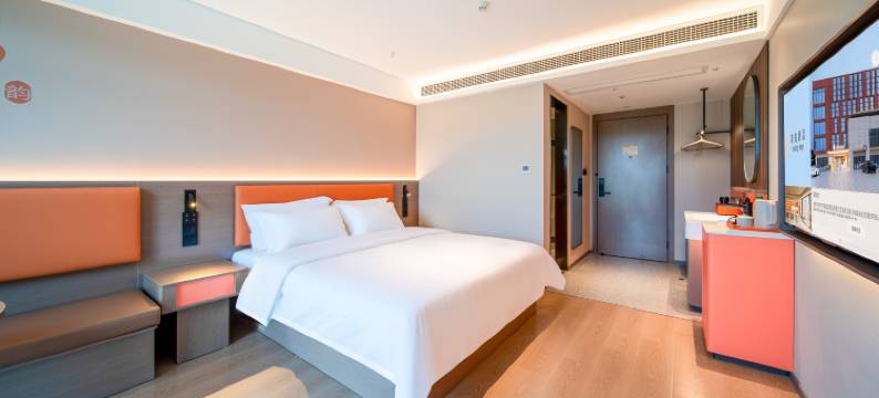 韵庭酒店(合肥少荃体育中心综保区地铁站店)图片