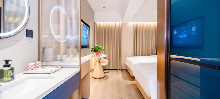 艺龙安悦酒店(银川兴庆万达广场宁夏医科大学总医院店)图片