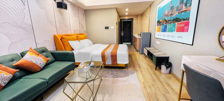 心悦公寓(新会万达江门高铁站店)图片