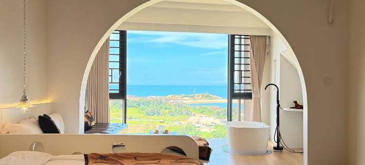 海屿时光民宿(石狮黄金海岸洛伽寺店)图片