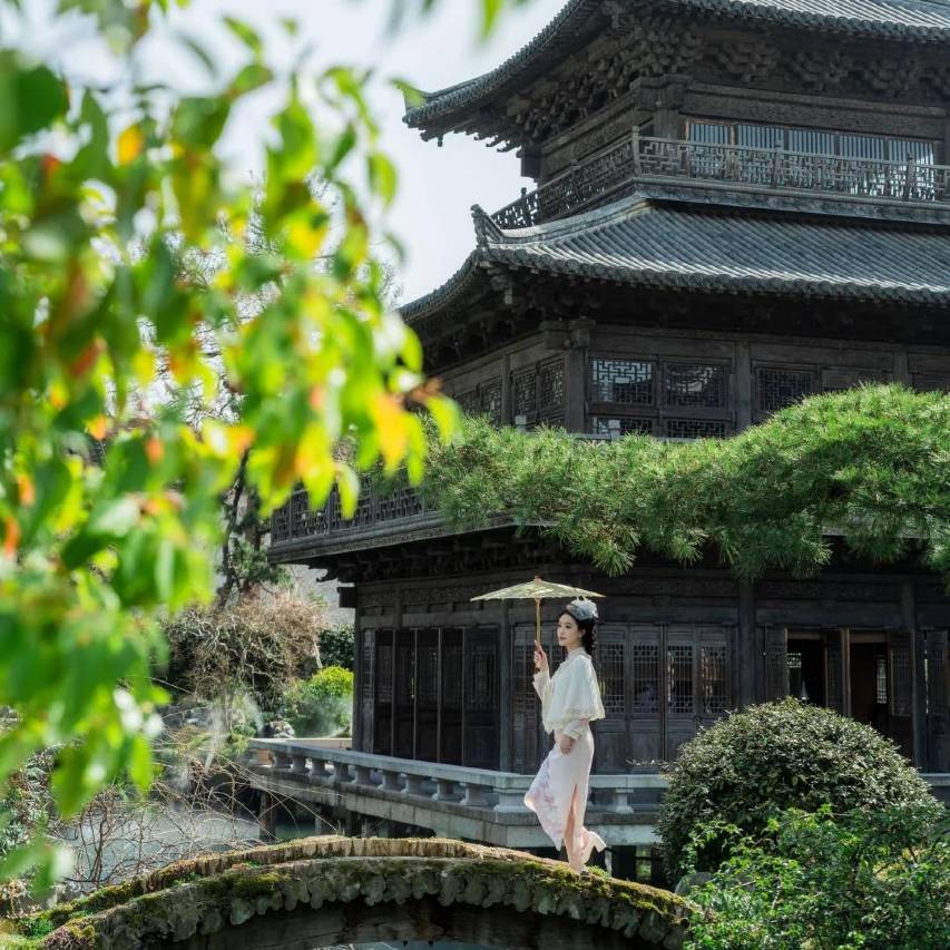 濮院时尚古镇蚬子滩客栈图片