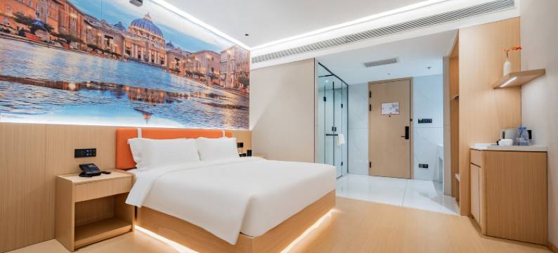 原通酒店(咸阳师范学院渭城区政府店)图片