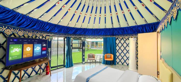 额尔古纳黑山头温都尔汗酒店图片