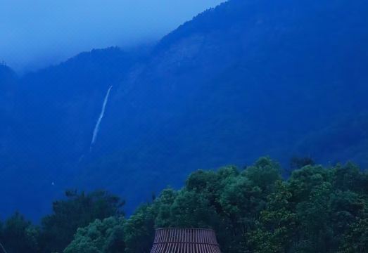 庐山露云娜美时光营地外景图