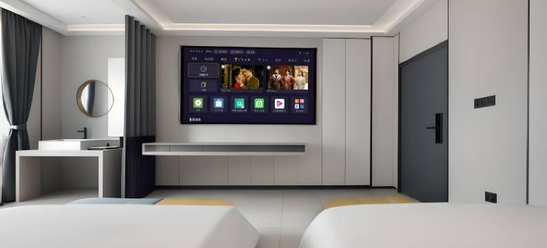 米莱迪智慧电影酒店(万宁王府井免税港神州高铁站店)图片