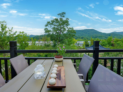 南京漫谷·璟尚温泉度假民宿(园博园店)