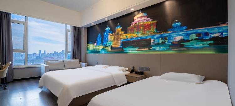 筑悦家智能影院公寓(大学城店)图片