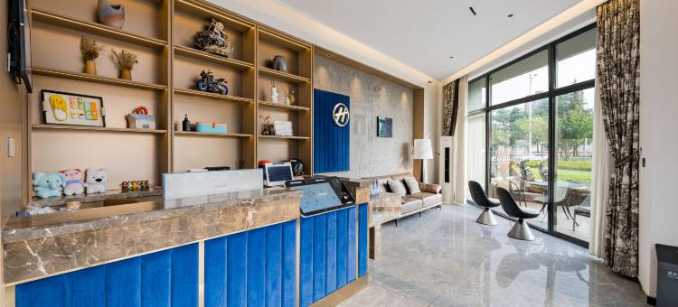 比佛利·H·城际酒店(威海站韩乐坊店)图片