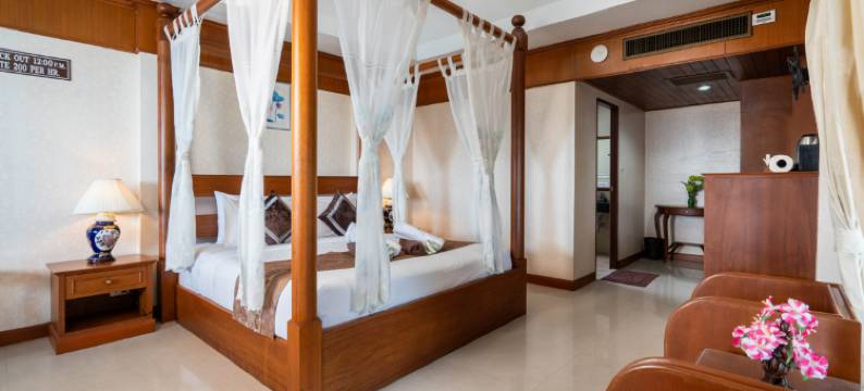 苏梅岛查汶海滩长滩小屋度假村(Long Beach Lodge, Chaweng Beach, Koh Samui)图片