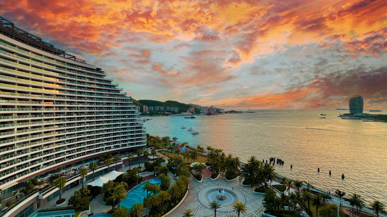 三亚天成中央海岸海景酒店图片
