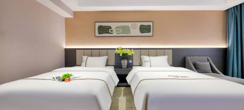 西双版纳景洪希曼智慧酒店(嘎洒机场高铁站店)图片