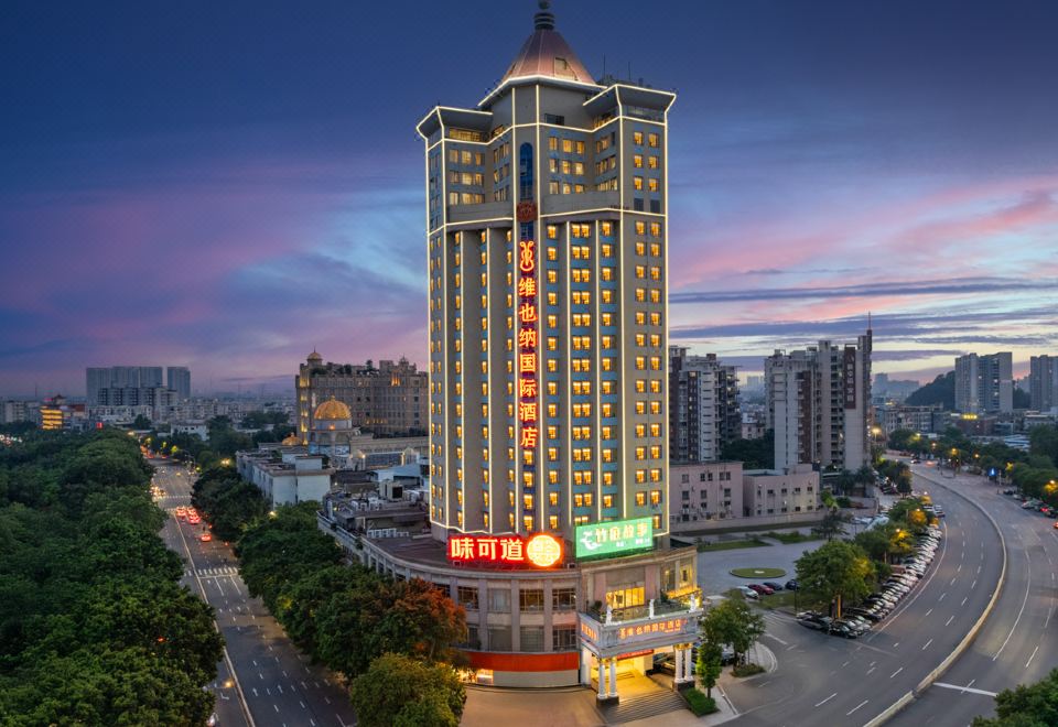 广州山水时尚酒店（花都店）外观图