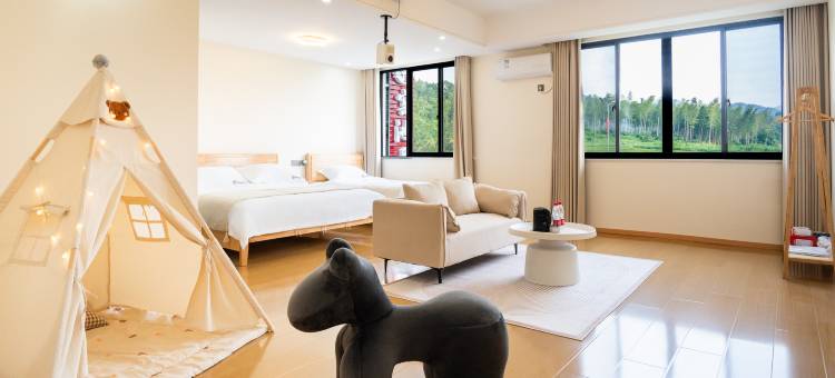 窑池居奶油风艺术设计观景美宿(宜兴窑湖小镇店)图片