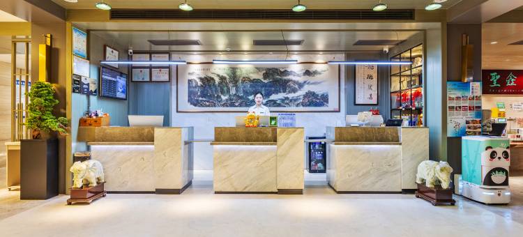 圣鑫酒店(延安宝塔山店)图片