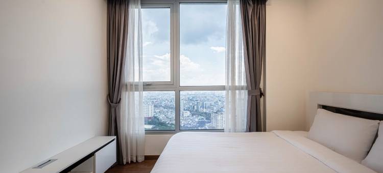 凯利之家在Vinhomes中央公园(Vinhomes Central Park - Airbnb)图片