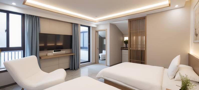 宏村三十・SANGSH丨徽派美学・180°花园观景度假酒店(宏村风景区店)图片