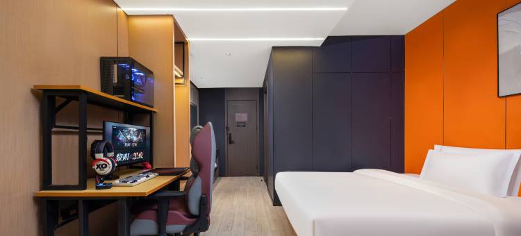 义乌·YCE·SHOTEL义创电竞酒店(国际商贸城店)图片