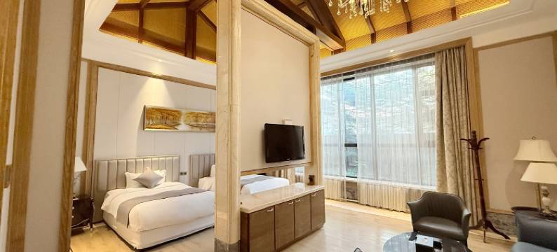 长白山万达瑞景汉拿山温泉酒店图片