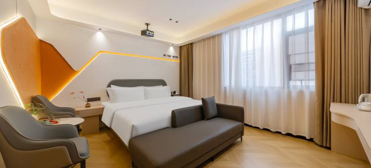 汕头禾悦·美居HE YUE HOTEL(万象城龙眼南路美食街店)图片