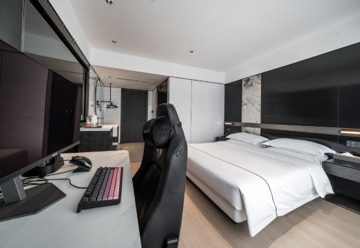 WEN温创酒店（衢州国金中心水亭门店）外景图