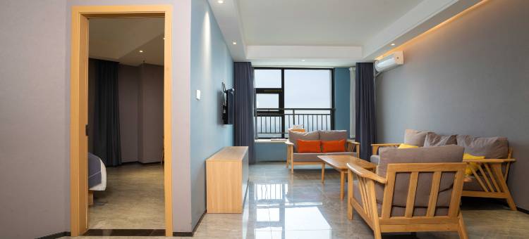 杉合朴隐酒店(信阳高铁东站店)图片