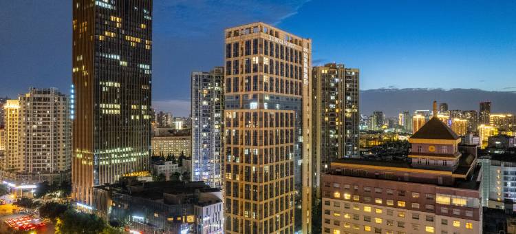 如家商旅酒店(成都文殊院人民北路地铁站店)图片