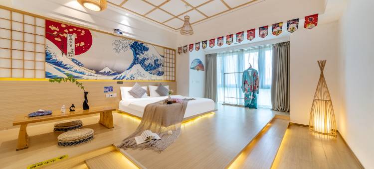珠海·天宸|starryskyrealmdgarden·设计师美宿(万象汇店)图片