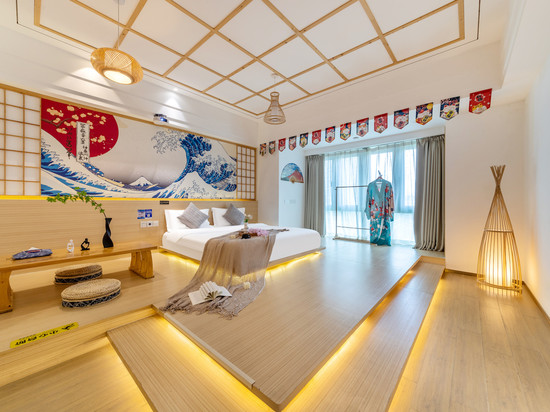 珠海•山与海民宿(万象汇店)
