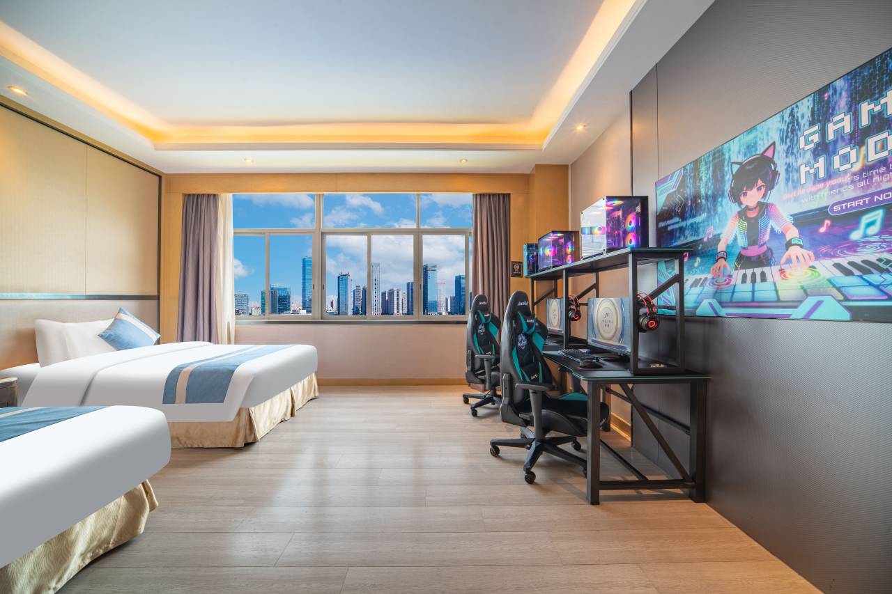 美娱·星峰电竞酒店(佛山西站沙堤机场店)图片