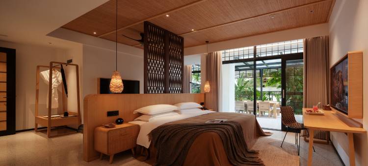 花筑奢·西双版纳景洪戈兰花园酒店(傣族园店)图片