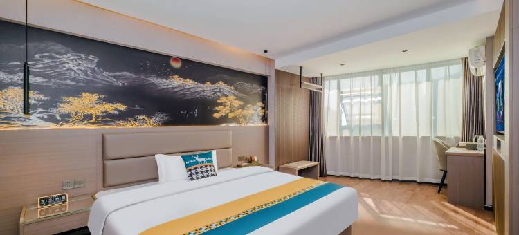 嘉澜印象酒店(邵阳高铁站中心医院店)图片