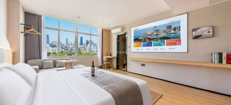 莆宿智慧影视酒店(莆田城厢区兴化府历史文化街店)图片