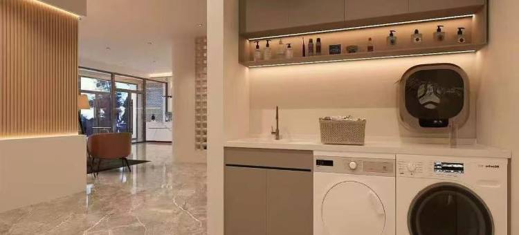 桔子树轻奢智能酒店(铁西万达盛京医院滑翔院区店)图片