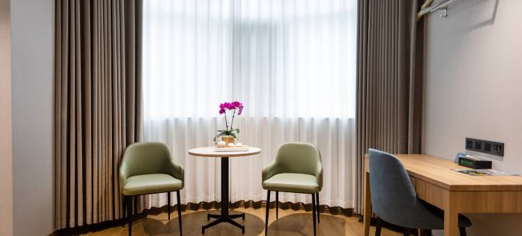 格林豪泰酒店(泰州火车站店)图片