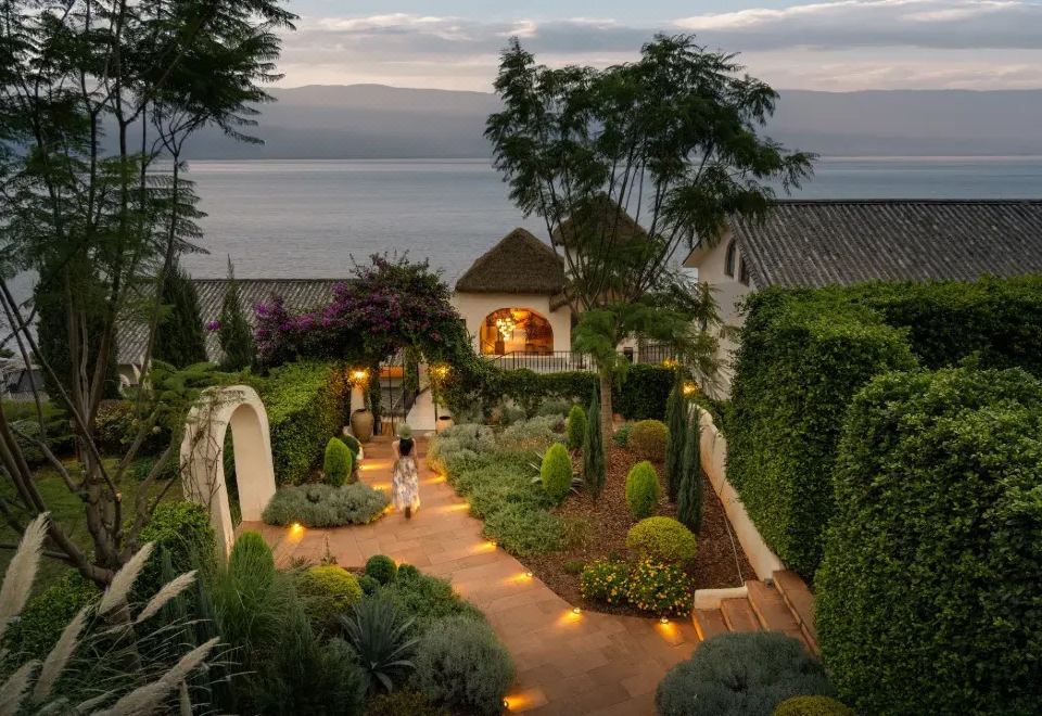 大理牧心堡·VILLA悬崖海景度假庄园（洱海文笔村店）外景图