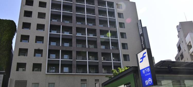 福冈天然温泉博多运河城前多米高级酒店(Hotel Dormy Inn Premium Hakata Canalcitymae Fukuoka)图片