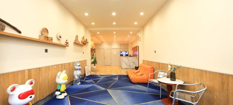 云季·栖舍｜HANDCR·AFTED设计民宿(延吉延边大学网红墙店)图片