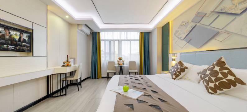 鸿凯·智慧酒店(东莞石排利丰广场店)图片