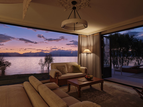 在海一方Azure Shore|180°环幕日出海景·设计师美学隐逸度假酒店