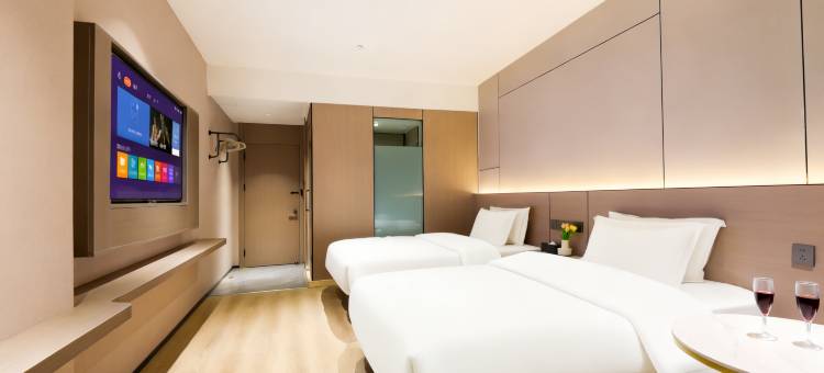 梧•州︱Serenity•Haven•柏悦酒店(高铁南站苍海公园店)图片