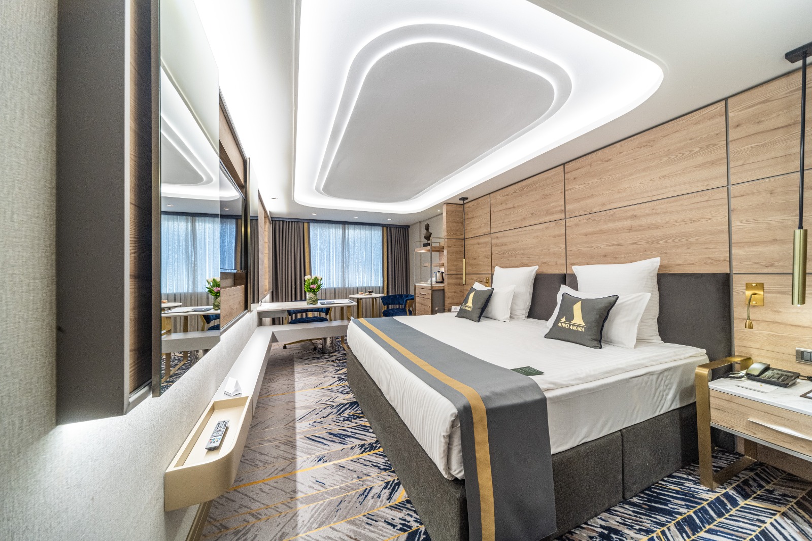 Altinel Ankara Hotel & Convention Center Over view