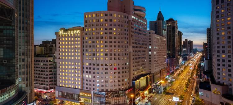 长春人民广场万象城美仑酒店图片