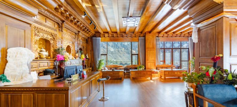 德钦札释永布·林卡山居 (金沙江S湾网红观景台店)图片