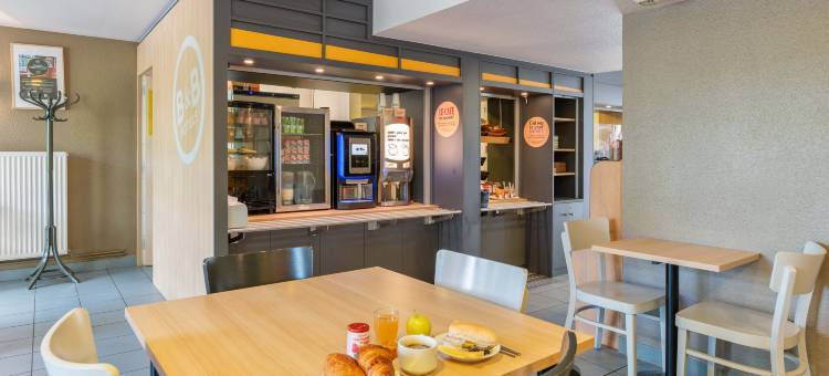 里昂圣普列斯特 B&B 酒店(B&B Hotel Lyon St Priest)图片