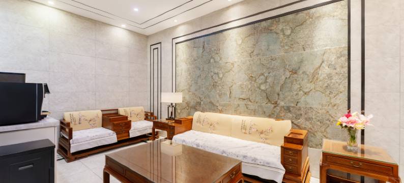 海城格林精品酒店(海城火车站店)图片