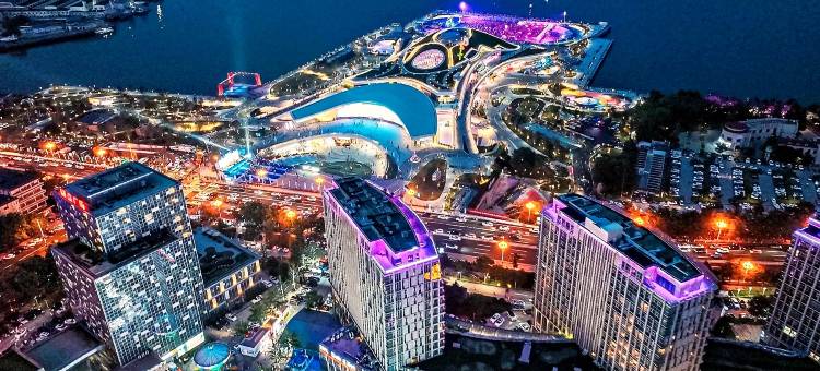 如家华驿精选酒店(威海高铁站韩乐坊店)图片