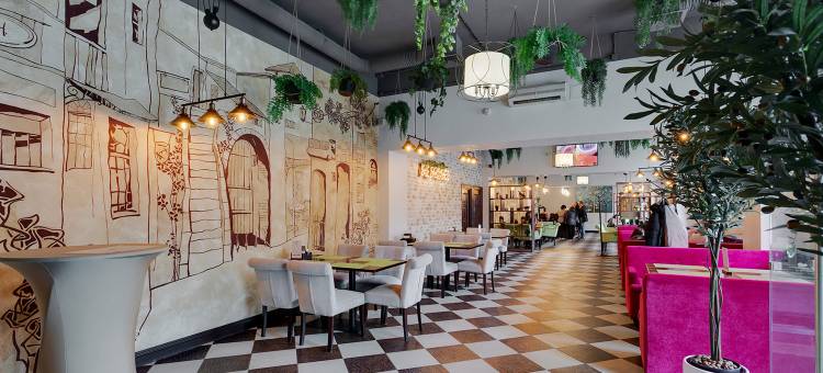 珀鲁斯特罗沃酒店(Polustrovo)图片