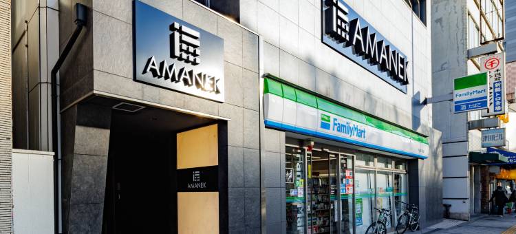 大阪难波酒店阿玛内克(HOTEL AMANEK Osaka Namba)图片